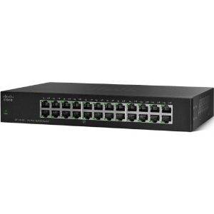 CISCO 24 PORT 10/100 UNMANAGED SWITCH / SF110-24