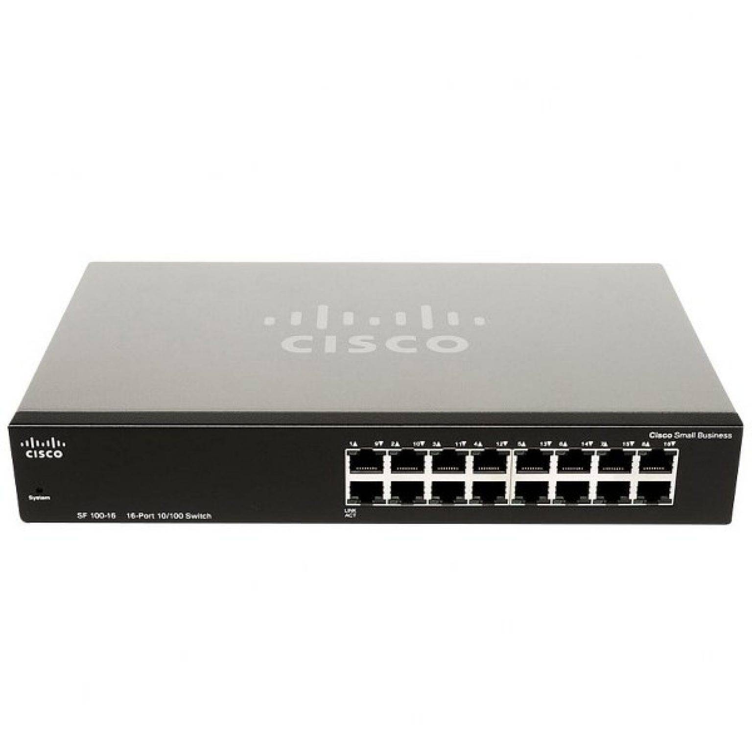 CISCO SWITCH 16 PORT 10/100 RACKMOUNT SWITCH / SF11016 LOQTAAلُقطة