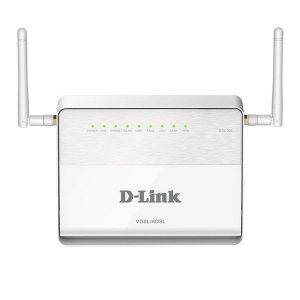 D-LINK 4 PORT 10/100 N300 WIFI VDSL2 + / DSL-224