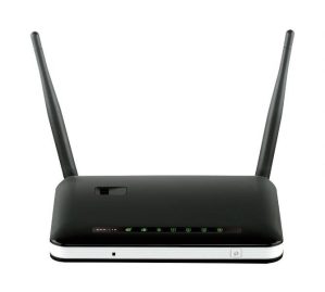 D-LINK 4 PORT 3G/4G LTE WIFI ROUTER WIRELESS N300 / DWR-116