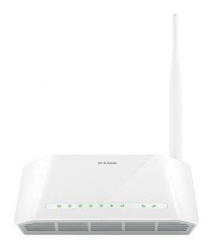 D-LINK 4 PORTS WIRELESS N150 ADSL2 ROUTER / DSL-2730U
