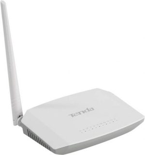 TENDA 4 PORTS WIRELESS N150 ADSL2+ MODEM ROUTER/ D151