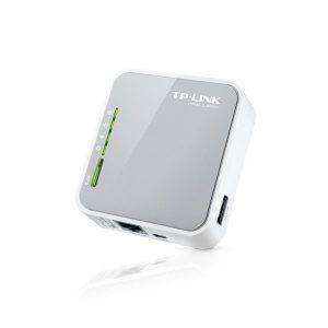 TP-LINK 1 PORT PORTABLE 3G/4G WIRELESS ROUTER / TL-MR3020