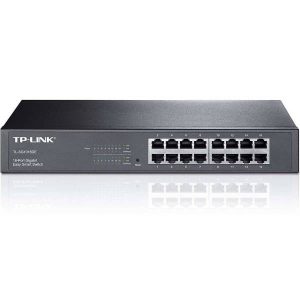 TP-LINK 16 PORT GIGABIT EASY SMART SWITCH / TL-SG1016DE