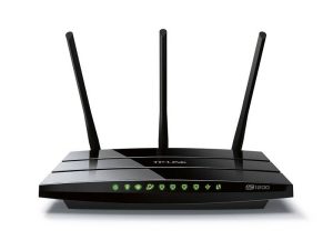 TP-LINK 4 PORT DUAL-BAND AC1200 WIRELESS VDSL/ADSL MODEM ROUTER / ARCHER VR400