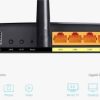 TP-LINK 4 PORT DUAL-BAND AC1200 WIRELESS VDSL/ADSL MODEM ROUTER / ARCHER VR400 - Image 2