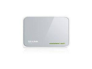 TP-LINK 5 PORTS 10/100MBPS DESKTOP SWITCH / TL-SF1005D