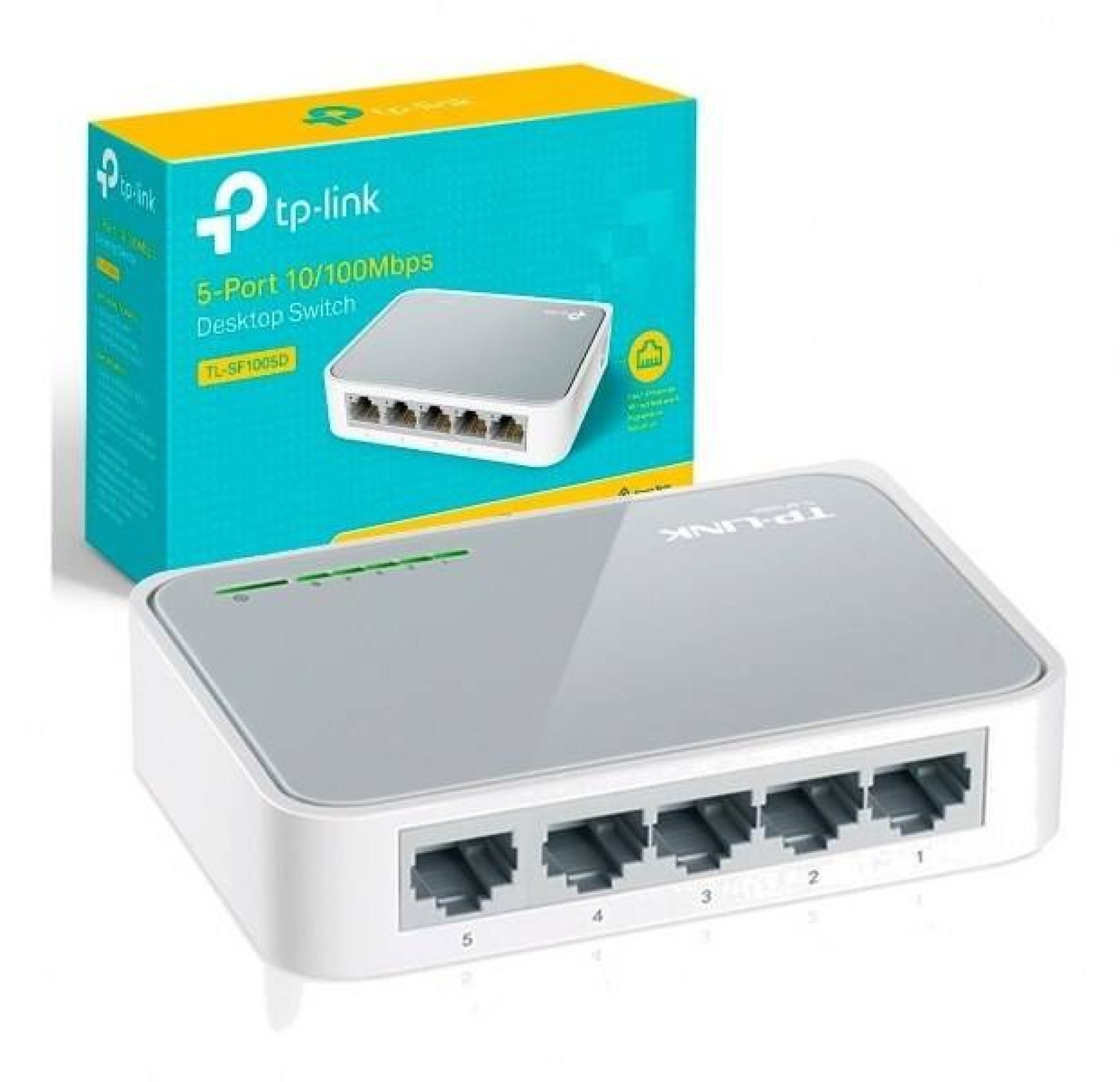 Tp Link 5 Ports 10100mbps Desktop Switch Tl Sf1005d Loqtaa لُقطة