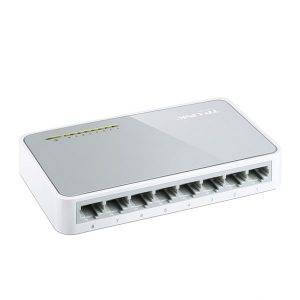 TP-LINK 8 PORT 10/100MBPS DESKTOP SWITCH / TL-SF1008D