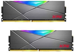 ADATA, XPG, Spectrix, D50, RGB, LED, 16GB, Kit 2 x 8GB, DDR4, 4133MHz, CL19-23-23