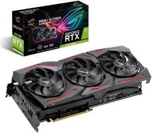 ASUS, ROG Strix, GeForce, RTX 2080 SUPER, OC, edition, 8GB, GDDR6