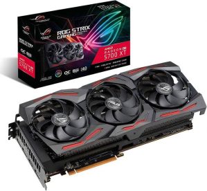 ASUS, ROG Strix, Radeon, RX 5700 XT, OC, edition, 8GB, GDDR6