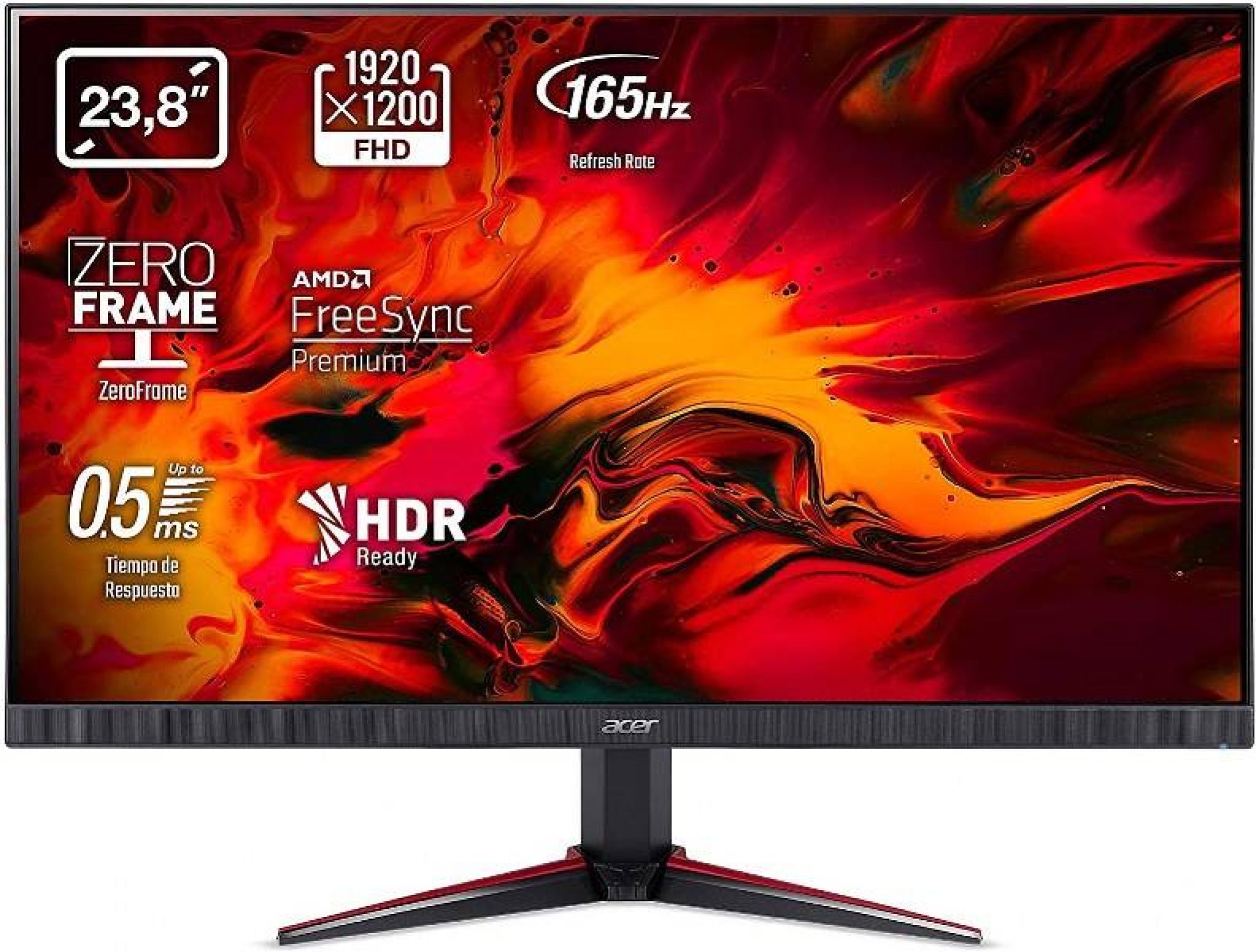 Acer Nitro Vg240ysbmiipx 238 Inch Fhd Gaming Monitor Ips Panel Freesync 165hz 1ms Dp 3013