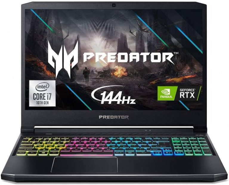 acer predator helios 300 multiple monitors