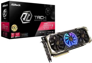 Asrock, Radeon, RX 5700 XT, Taichi X, 8G, OC