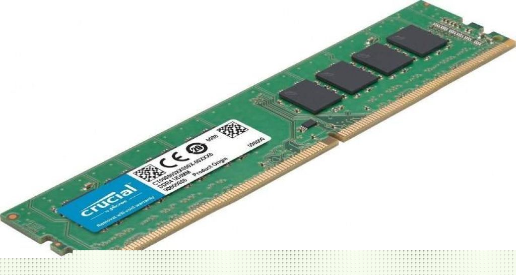 Crucial ,16GB, DDR4, 2666 MHz, UDIMM, Memory, Module for PC LOQTAAلُقطة