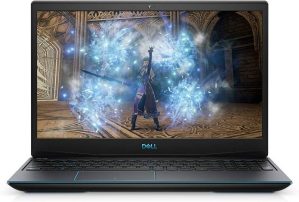 Dell, Gaming, G3 15 3500, 15 Inch FHD, Intel Core i7-10750H 10th Gen, 16GB DDR4 RAM, 512GB SSD, Nvidia Geforce GTX 1650 Ti 4GB GDDR6, Windows 10 Home Eclipse Black