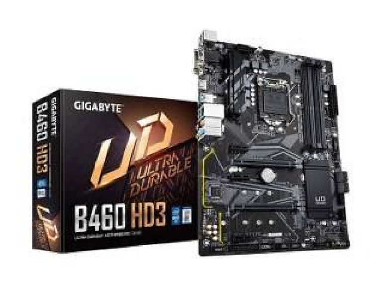 Gigabyte b460 hd3 совместимость