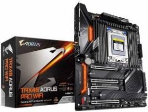 GIGABYTE, TRX40, AORUS, PRO, WIFI, MOTHERBOARD