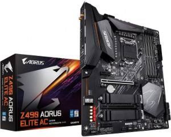 Gigabyte z490 aorus elite ac обзор