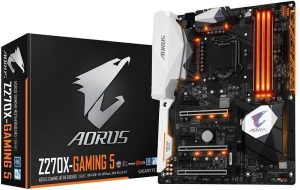 Gigabyte, GA-Z270X,Gaming 5, Socket 1151, Motherboard