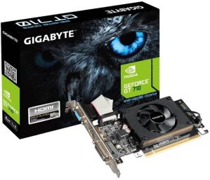 Gigabyte, GeForce, GT 710, 2GB, Graphic, Card