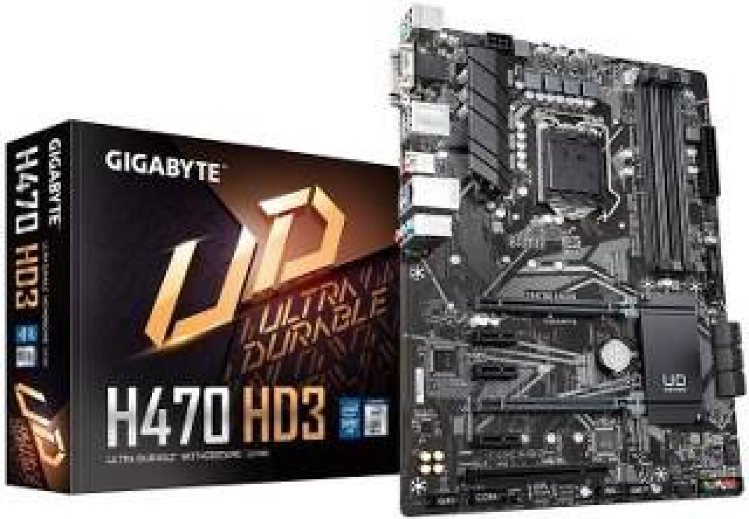 Gigabyte h470 hd3 обзор