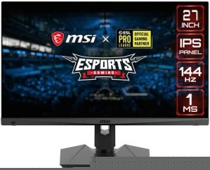 MSI, Optix, MAG274R, 27 inch, FHD, Gaming, IPS – 144Hz – 1Ms