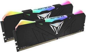 Patriot, Viper Gaming, Series, 8GB, DDR4, DRAM, 3200MHz, Black – RGB Color