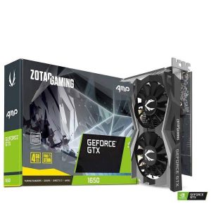 ZOTAC, GAMING, GeForce, GTX, 1650 AMP