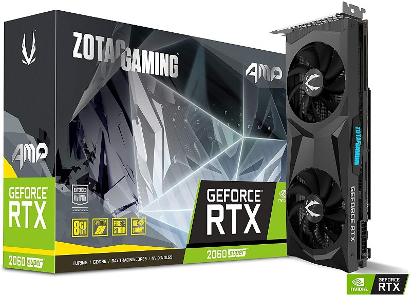 ZOTAC GAMING GeForce RTX 2060 SUPER AMPLOQTAA.COM
