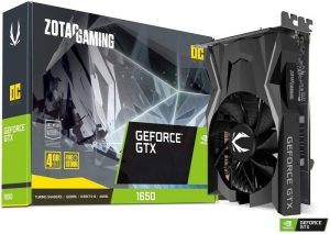 ZOTAC, GeForce, GTX 1650, OC, 4G