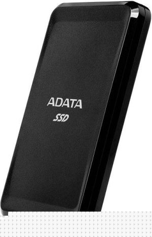 ADATA, Entry SC685, Series 250GB, Black External SSD, USB 3.2 Gen 2, Type-C