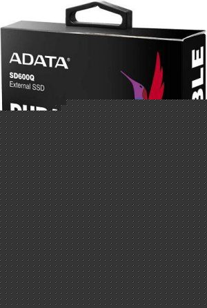 ADATA, SD600Q, 240GB, Ultra-Speed, Portable Durable, External SSD, Up to 440MB/s,3D,NAND USB3.2 Blue ,ASD600Q-240GU31-CBL