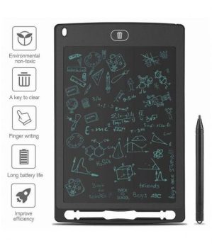 ASTRONAUT LCD Writing Pad, 21.5cm, (8.5), Electronic Reusable, Erasable Drawing Board Tablet LCD Writing
