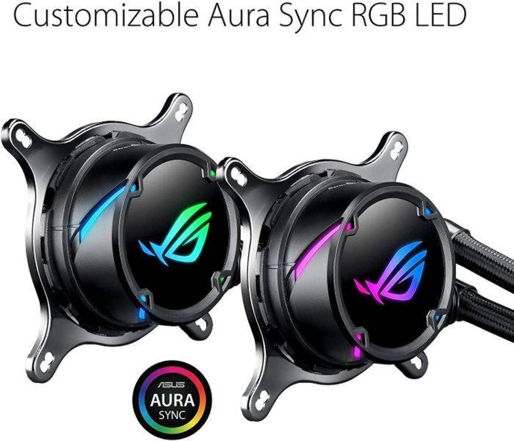 Asus rog strix lc 240 rgb обзор