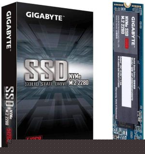 GIGABYTE, M.2, NVMe, SSD, 512GB
