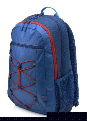 HP, Backpack Bag, 15.6 BH,60-9 Blue,Red