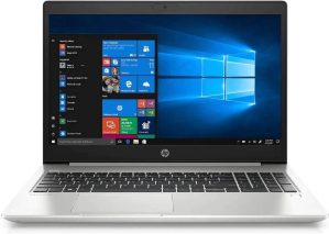 HP, ProBook, 450 G7 Notebook, Silver ,39.6 cm, 15.6 i7,10510U, 8 GB, 1TB, GeForce MX250 2GB