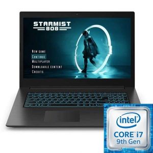 LENOVO, IDEAPAD, L340, INTEL CORE I7,9750H, 1TB 256SSD, 8GB, RAM NVIDIA GTX 1650 4GB