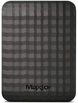 Maxtor, 2TB, USB 3.0, Portable, Hard Drive,Black