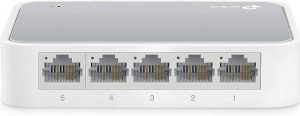 TP-Link, TL-SF1005D, 5-Port 10 100Mbps, Desktop, Switch