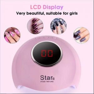 Nails Dryer 36 / 12 LEDs LCD Display Ice Lamp For Manicure.loqtaa.com,