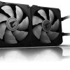 AORUS, RGB AIO Liquid Cooler 280, 280mm Radiator, Dual 140mm Windforce PWM Fans, Customizable Full Color LCD Display, Advanced RGB Lighting and Control, Intel 115X/2066, AMD AM4, TR4 - Image 3
