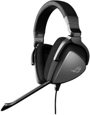ASUS, ROG DELTA CORE Gaming Headset for PC, Mac, PlayStation 4, Xbox One and Nintendo Switch with Hi-Res Audio, and Exclusive Airtight-Chamber Design