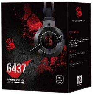 Bloody, G437, RGB, Glare Virtual 7.1, Gaming, Headset