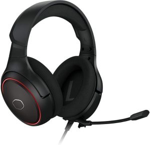 Cooler Master, MH650, Gaming Headset, with RGB Illumination, Virtual 7.1 Surround Sound, Omnidirectional Mic, and USB Connectivity
