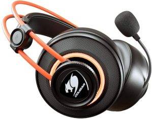 Cougar, Immersa Pro Ti, Gaming, Headset, Ultimate 7.1 Virtual Suround , Brilliant Lighting Effect, USB and 3.5m Phone Plug for PC Gaming, PS4