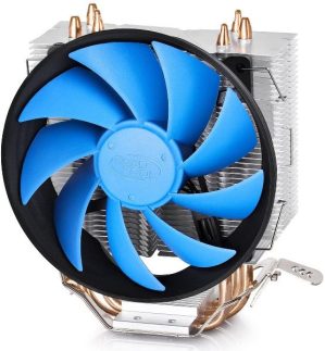 DEEPCOOL, GAMMAXX 300, CPU, Cooling Fan 3, Heatpipes 120mm PWM Fan INTELAMD AM4, Compatible