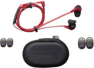 HyperX, Cloud Earbuds, Gaming, Headphones, with Mic for Nintendo Switch, and Mobile Gaming